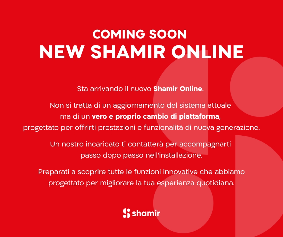Shamir on line
